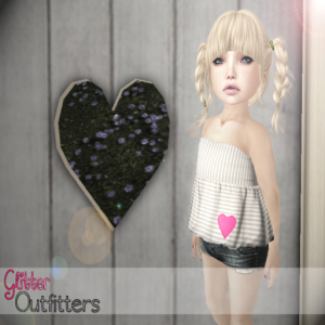 GlitterOutfitters - AD - Stripey Heart Tubetops